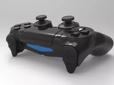 DUALSHOCK 4 FOR PLAYSTATION 3D model