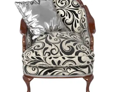 Shelley chair Angelo Cappellini 3D model
