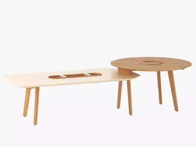 Discover Immerse Collaborative Tables 3D model