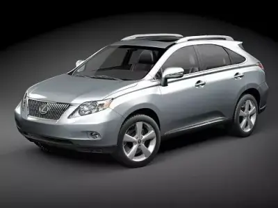 Lexus RX350 3D model