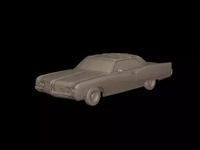 Buick Electra 225 1968 convertible 3D print model