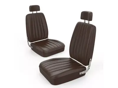 Vehicle Seat 3D Printing 3D print model