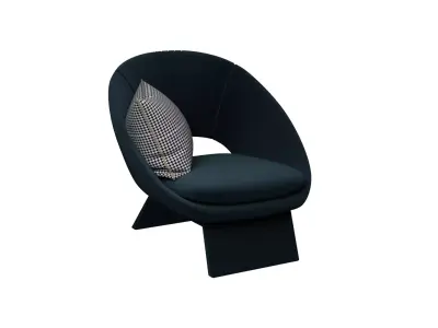Sofa luxury 3D model buy
