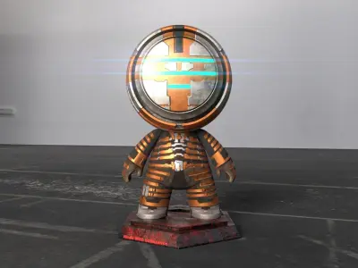 DeadSpace Mat Free low-poly 3D model