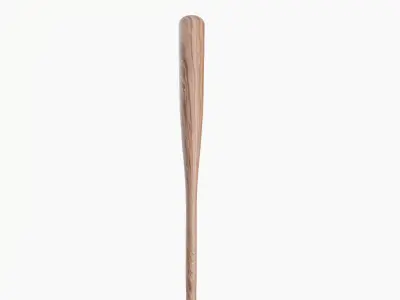 Baseball Bat Low-poly 3D model