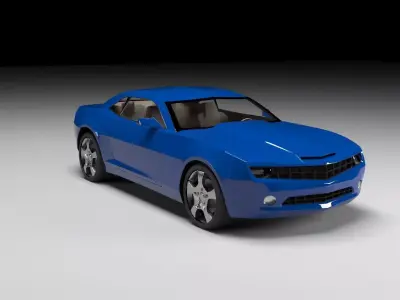 3ds max car modelling 3D model