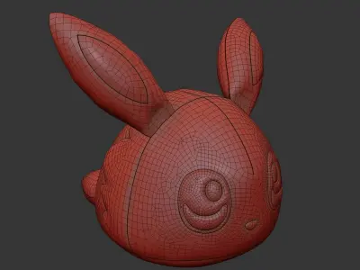 pokemon kids bundle 3D model