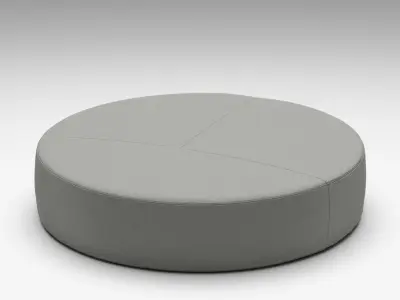 Camerich Puck Ottoman 3D model