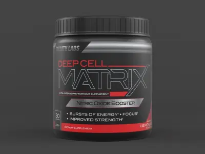 Protein Powder 3D model 175