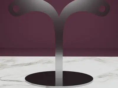 jewerly stand for earrings 3D model for 3D print 3D print model