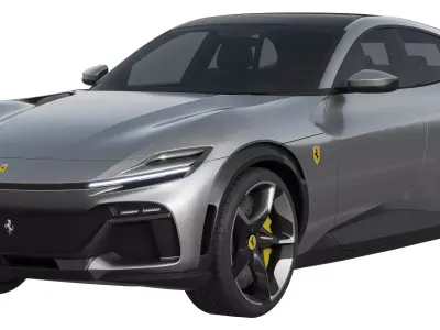 Ferrari Purosangue 3D model