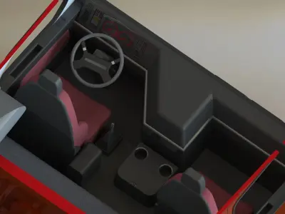 Volvo FH12 Globetrotter XL 1998 Truck 3D model