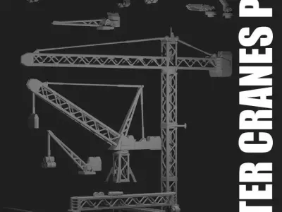 Better Cranes Pack 3D print model