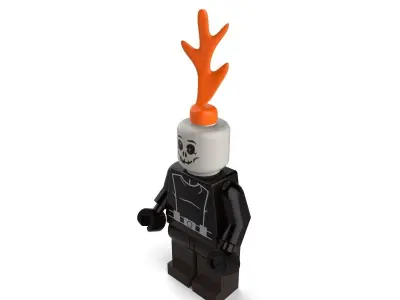 Ghost Rider 3D model