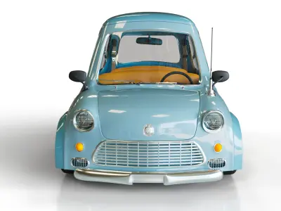 Toon Car 3D model purchase