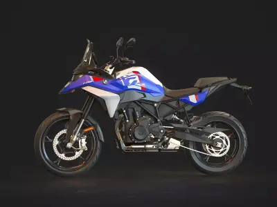 Base model F 450 GS 2026 3D model