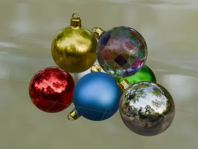 Bauble Free 3D model