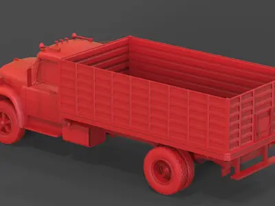 International LoadStar 1970 3D print model