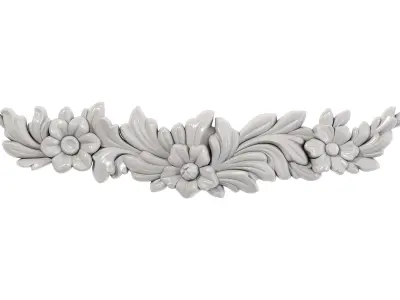Classic carved 254 3D model