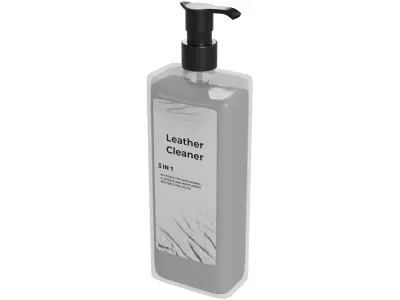 Car cleaning Leather Cleaner 3D model