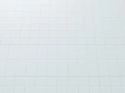 WOW BLANC ET BLEU 3D model