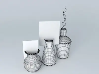 VASES 03 Free 3D model