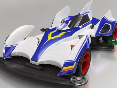 minicar 3dmod 3D model