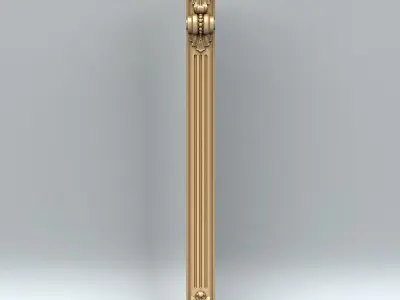 Pillar 003 3D model