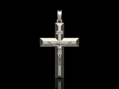 Cross model 683 3D print model