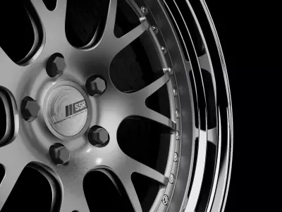 SSR Professor MS3 - Staggered - 3D Model 3D model