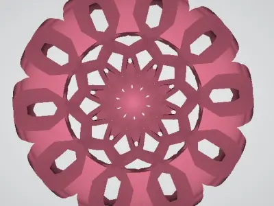 Egg Shaped Lamp housing Free 3D print model