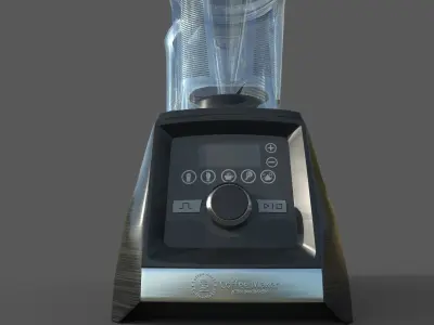 Blender Low-poly 3D model purchase