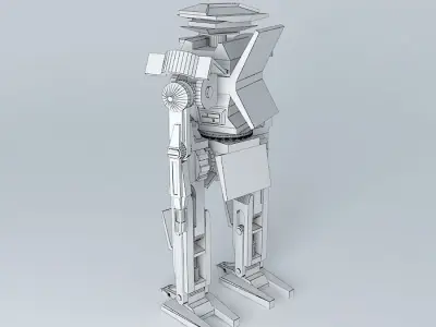 Robot KOYL Free 3D model
