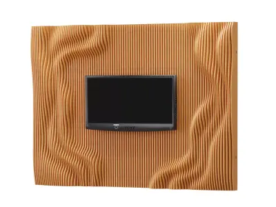 Parametric TV 3D model 21  3D model