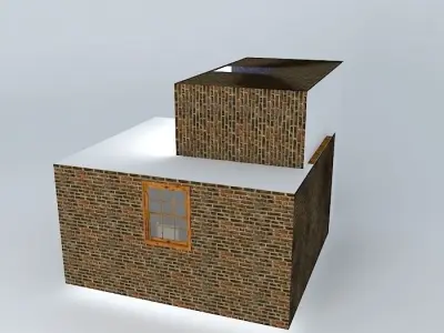 Master Suite Bathroom Free 3D model