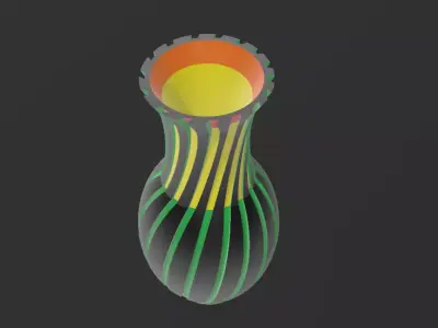 vase set  3D print model