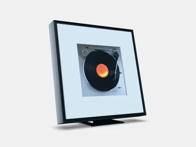 2024 LS60D Music Frame Speaker with Dolby Atmos 3D model