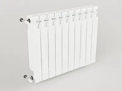 Wall Radiator 3D model