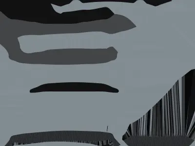 Station Wagon Car 3D model