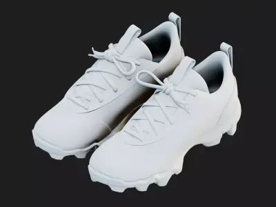Baseball Cleats 3D model