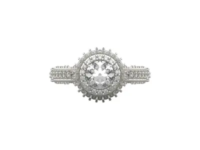ring code 104 3D print model
