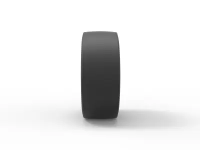 Sport wheel 4 3D print model