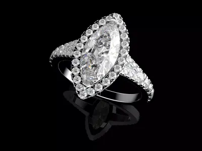 Gold N1579 3D print model