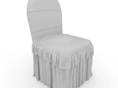 Banquet Chair 68 3D model