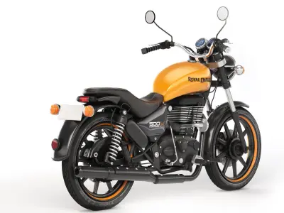 Royal Enfield Thunderbird 500X 3D model