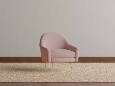 Paris Armchair 3D model