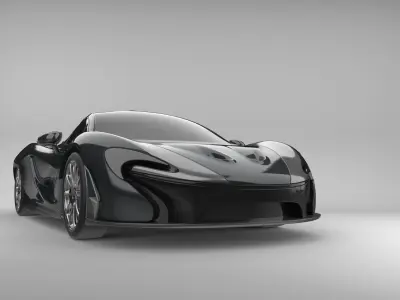McLaren P1 3D model by 18950860503