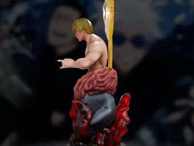 Naoya Zenin - Jujutsu Kaisen 3D print model