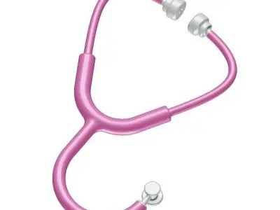 Baby Stethoscope Toy 3D model