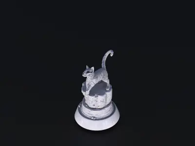 MR snuggles 3D print model